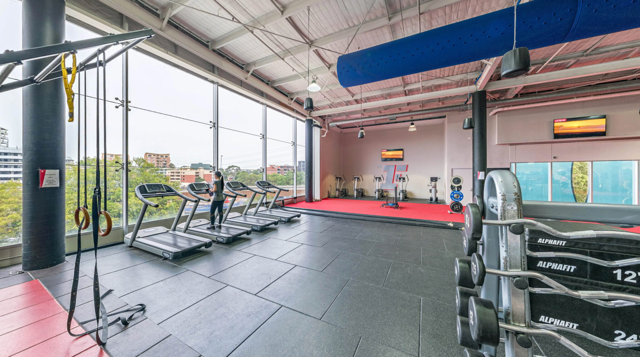 Neoflex Premium Gym Tiles Thor Performance