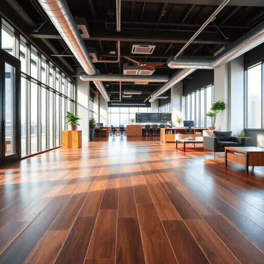 Understanding the Different Types of Wood Flooring for Commercial Spaces